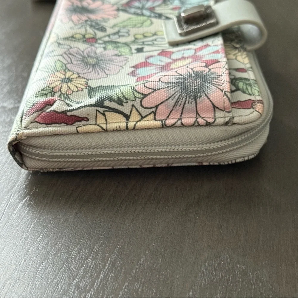Sakroots Floral Wristlet Wallet
